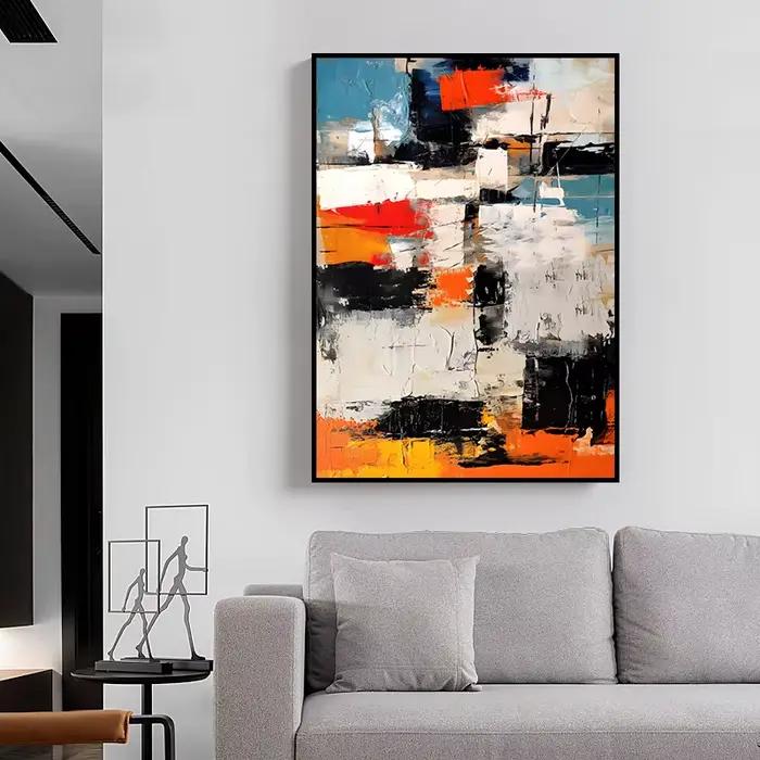 Affiches de salon modernes avec fouet de luxe