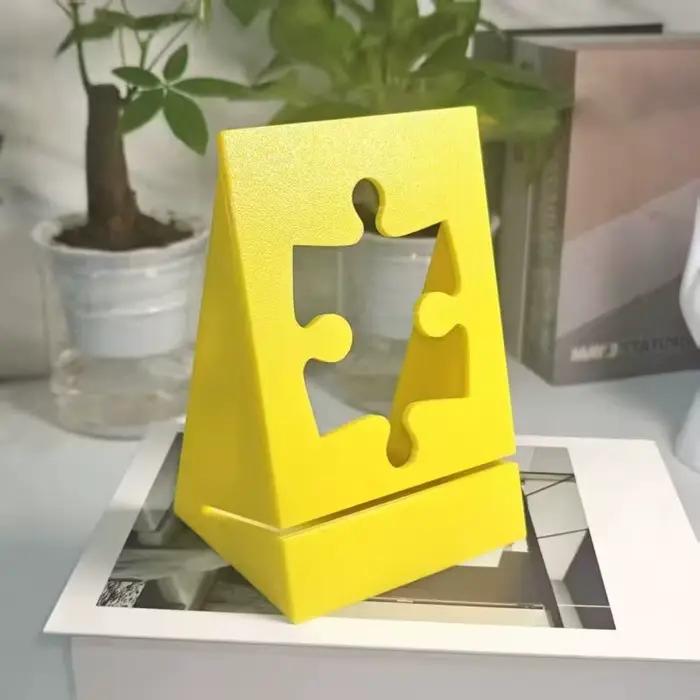 Support de présentation pour affiches de puzzle, 1 pièce - Porte-affiches durable, idéal pour tous les amateurs de puzzles pour ranger et exposer les puzzles