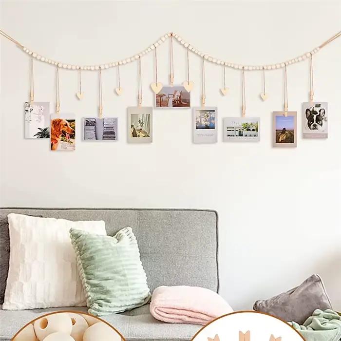 Présentoir de photos suspendu
