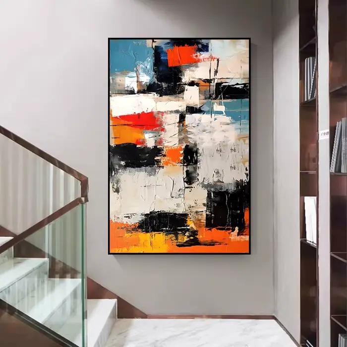 Affiches de salon modernes avec fouet de luxe
