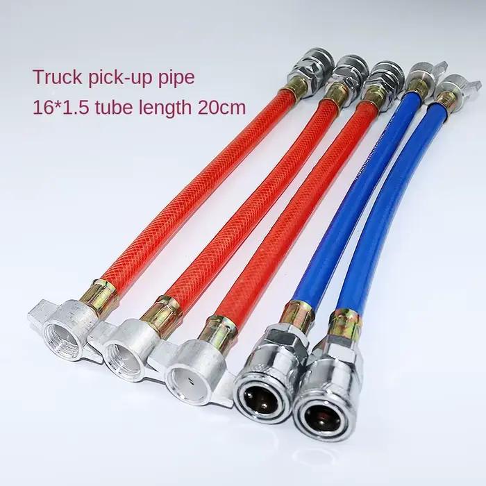 Connecteur de tuyau d'admission précieux pour stockage d'air de camion, vanne à intervalles de gaz, souffleur de poussière pneumatique, souffleur allergique