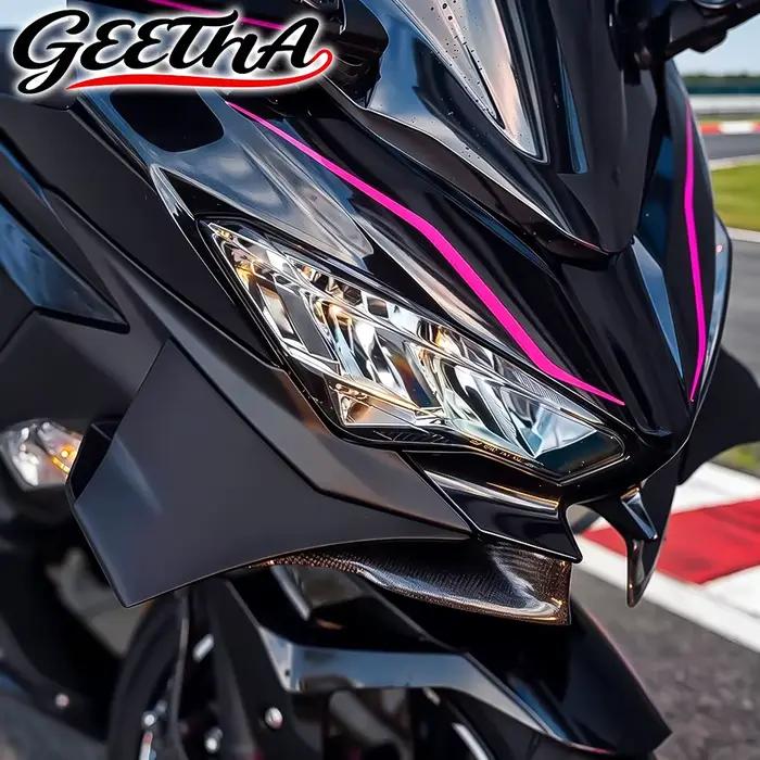 2018-2026+ Accessoires moto Naked Spoilers Winglet Aile fixe Carénage pour Kawasaki Ninja 400 ninja400