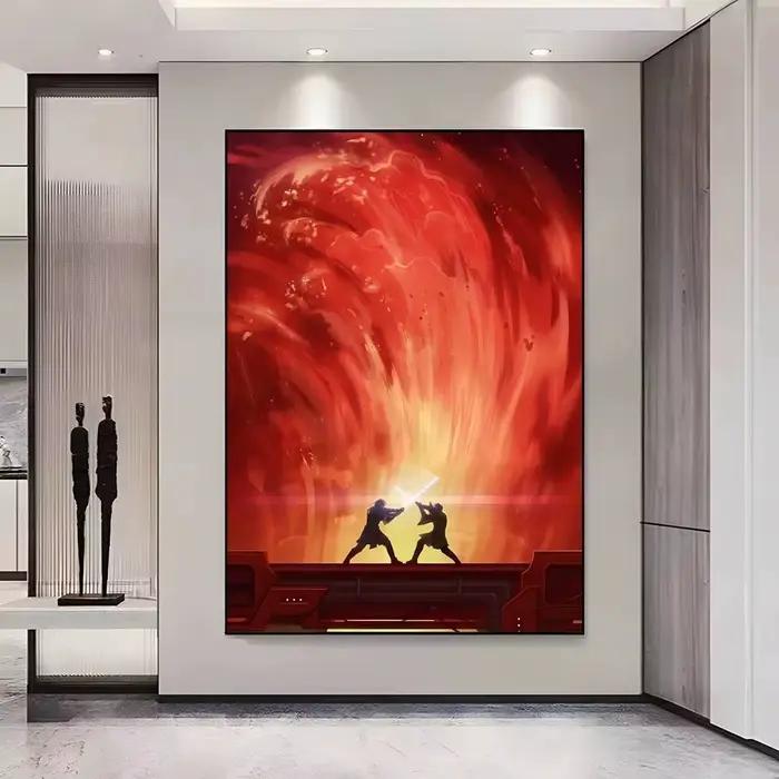 Affiches de films populaires S-Star Cartoon W-Wars