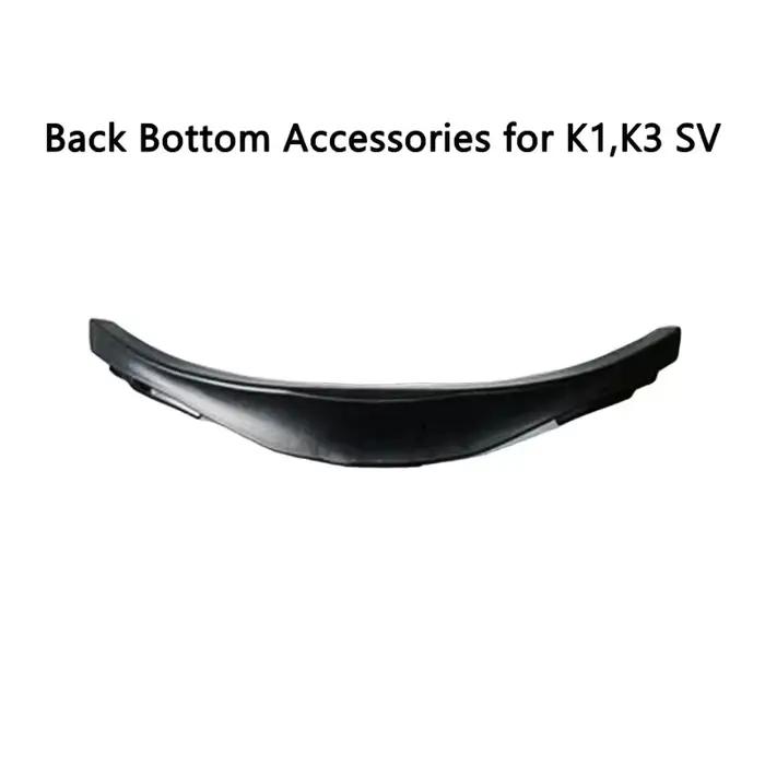 Accessoires de casque de Moto pour AGV K1 K3 K3SV K5 K5S, coussinet de doublure, protection du menton et du nez, accessoires de ventilation