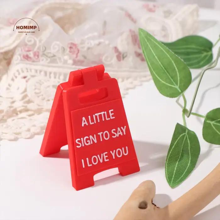Décorations de signalétique en lettres imprimées en 3D exquises