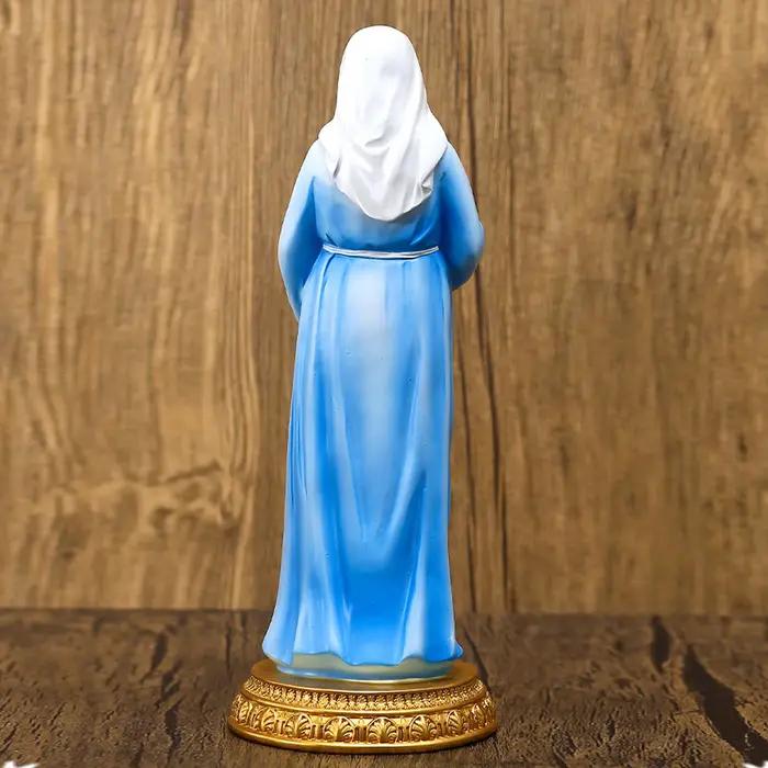 Sculpture vierge marie enceinte