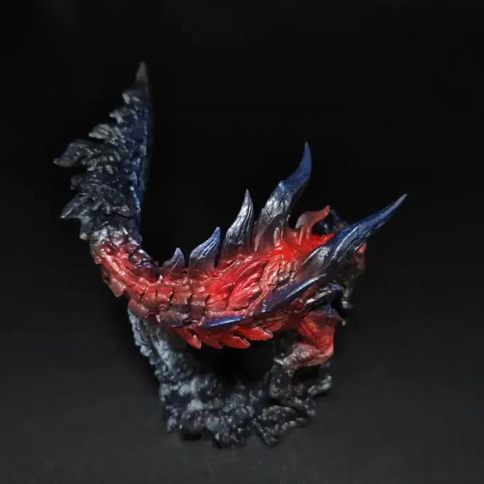 Figurine Glavenus de 8 cm, modèle de monstre Dinovaldo peint à la main, statue de collection pour les fans, cadeau parfait et objet de collection