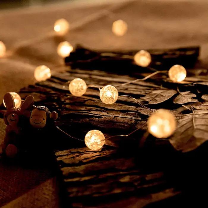 Guirxiété lumineuse LED dégradée
