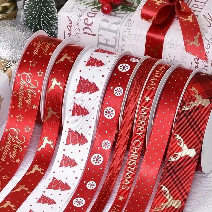 Pendentif de ruban d'arbre de noël de 5m