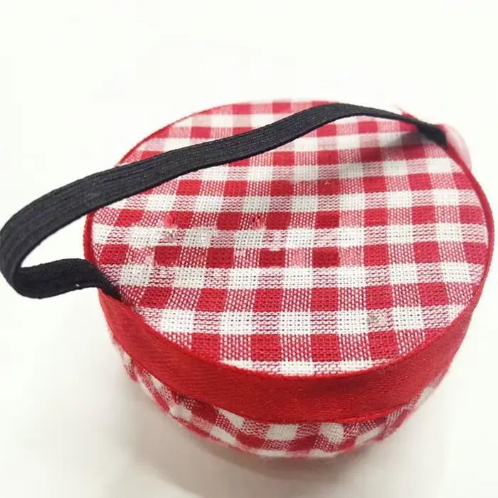 Coussinets à aiguilles portables avec ceinture élastique pour poignet