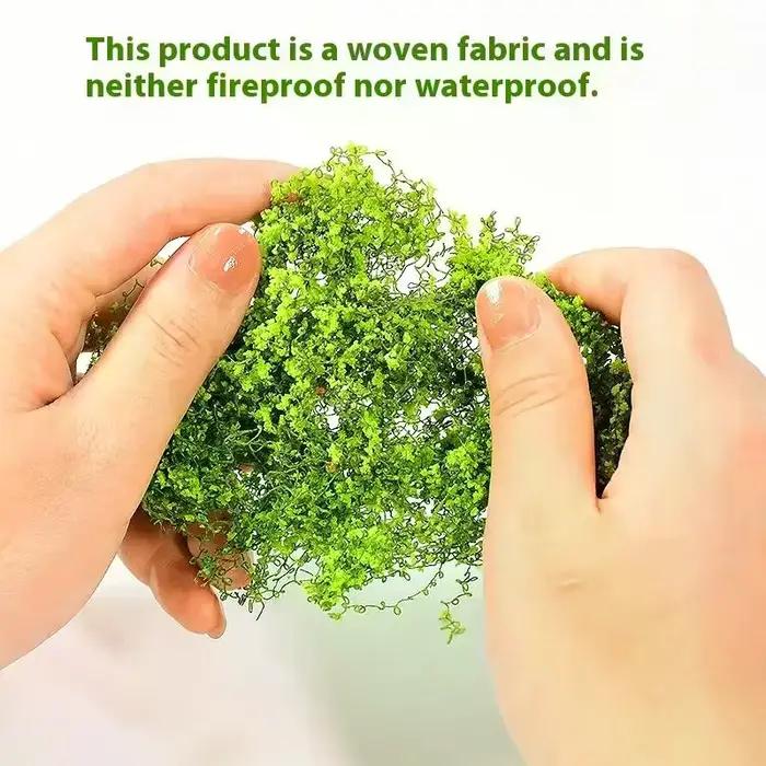 Plantes vertes artificielles 3g, Simulation Miniature, Mini Kit de modèle de vigne et de fleur pour maisons modèles, aménagement paysager, artisanat de bricolage