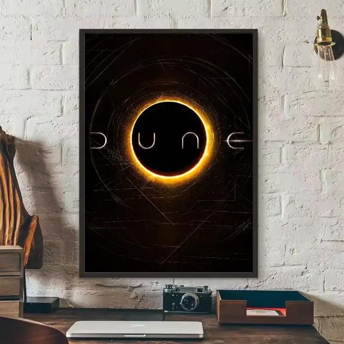 Affiche du film de science-fiction Dune Part 2