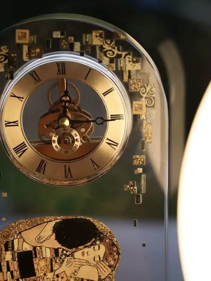 Horloge de Table Vintage pour salon
