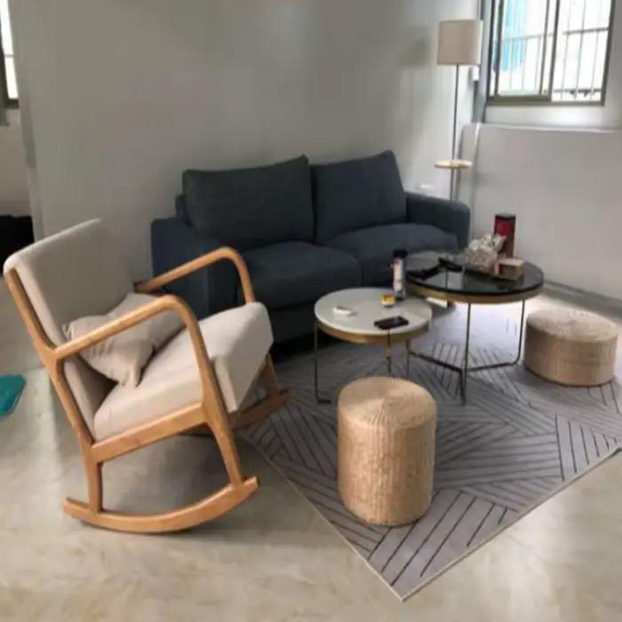 Coussin de siège Futon tissé en paille fait à la main, tatami de style japonais, tapis de méditation, balcon extérieur, petit coussin de loisirs