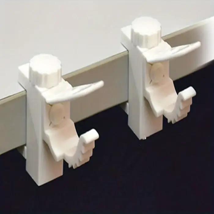 Supports de tringle à rideau peu encombrants