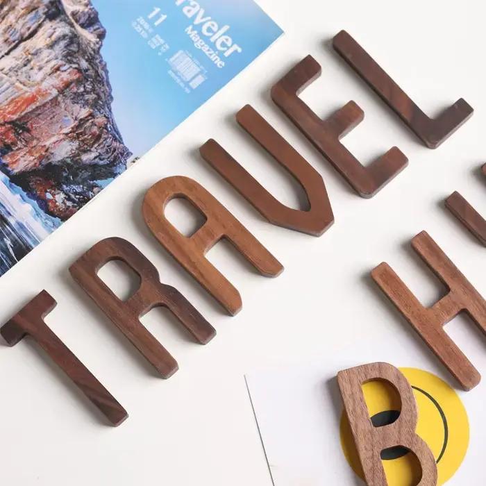 Lettres Décoratives de Style Nordique