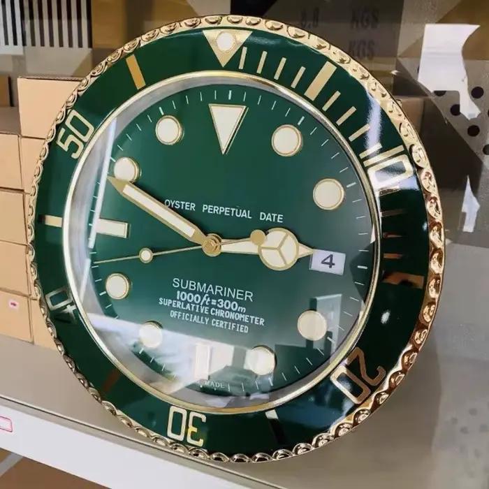 Horloges murales au design rond