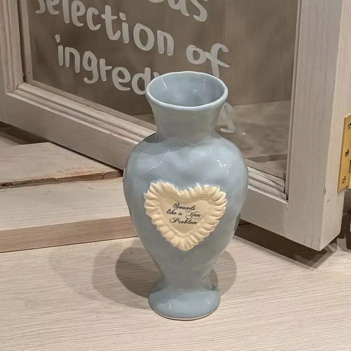Vase en céramique française