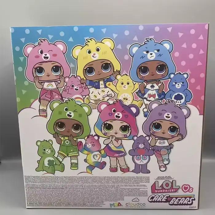 MGA L.O.L. Surprise! x Care Bears 7 Surprises Mystery Blind Box Gifts Toy Model Anime Figures Collect Ornaments