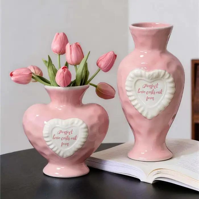 Vase en céramique française