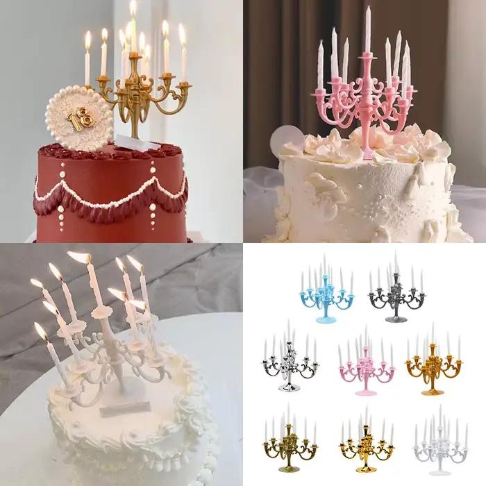 Chandelier de décoration de gâteau