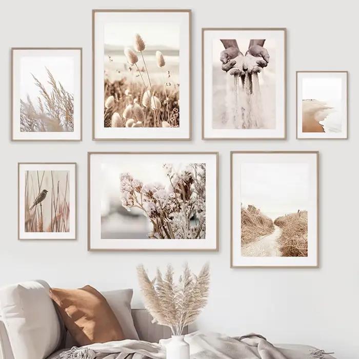 Tableaux Muraux Beige Neutre