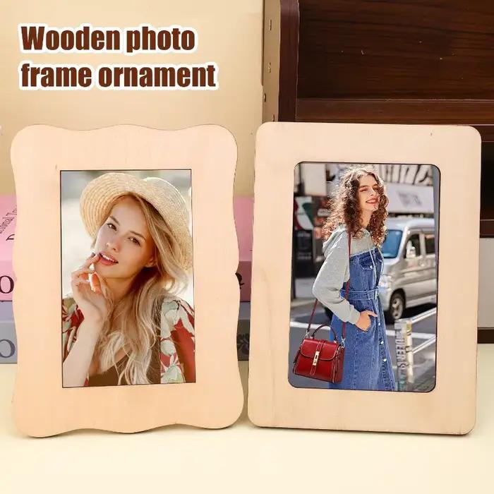Cadres Photo en bois artisanat cadre