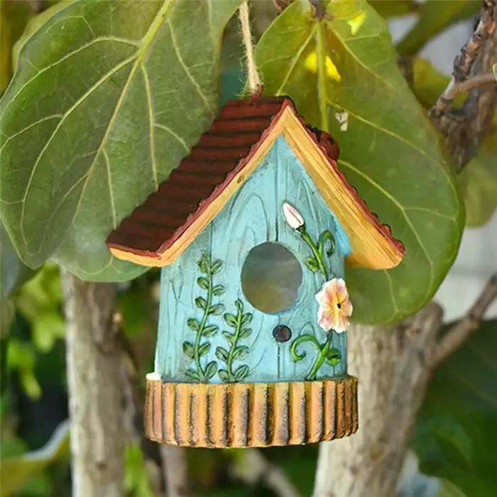 Nichoir suspendu pour oiseaux