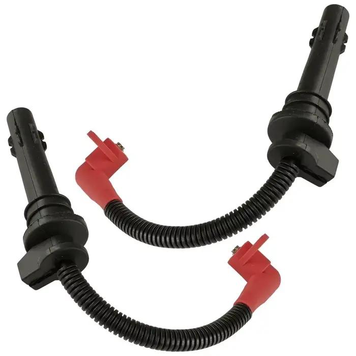 Pièces automobiles 2 fils de bougie d'allumage 4017695 4017694 pour Polaris RZR XP 1000 2014-2021 Sport Premium 2021-2023 High Lifter 2021-2022