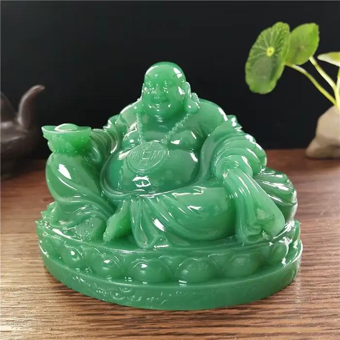 Statue de bouddha chinois Feng Shui qui rit