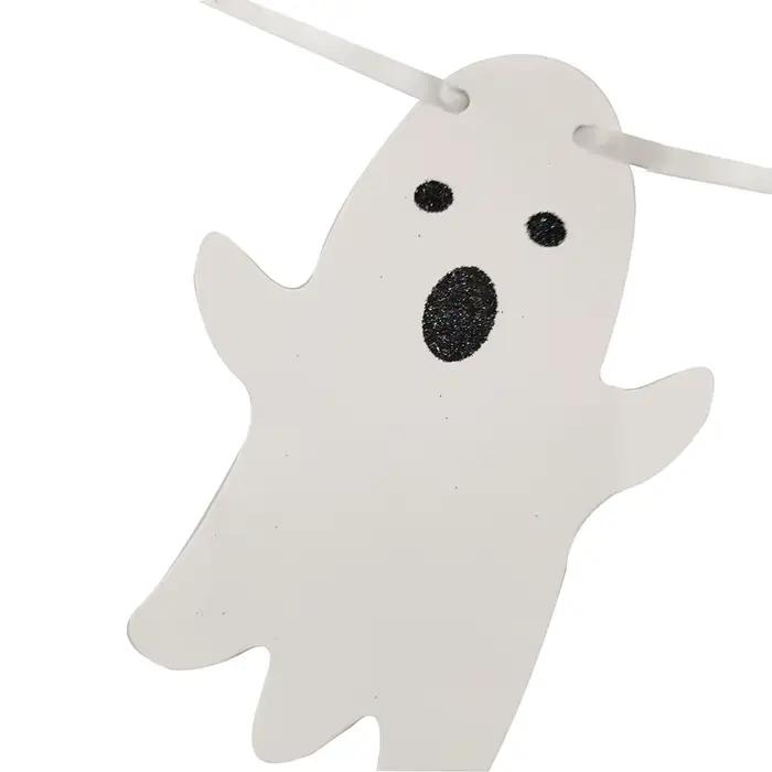 Guirlandes de fantômes mignons pour fête d'halloween, décor de fête de Festival de fantômes à faire soi-même, pour tours ou friandises, 2022