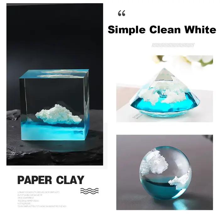 Pour le plaisir 80 g/sac résine remplissage décoration