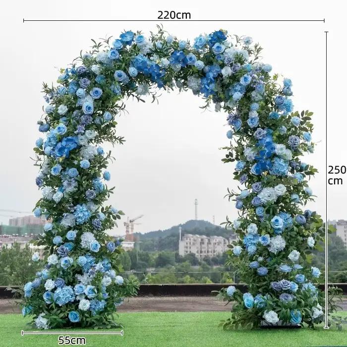 Décoration de mariage en plein air