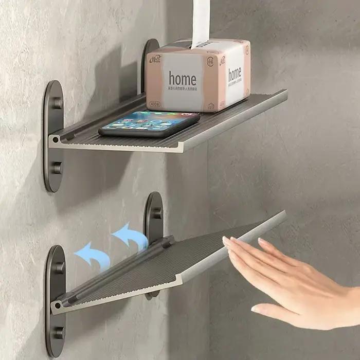 Étagère Murale Moderne et Élégante de Style Nordique T1
