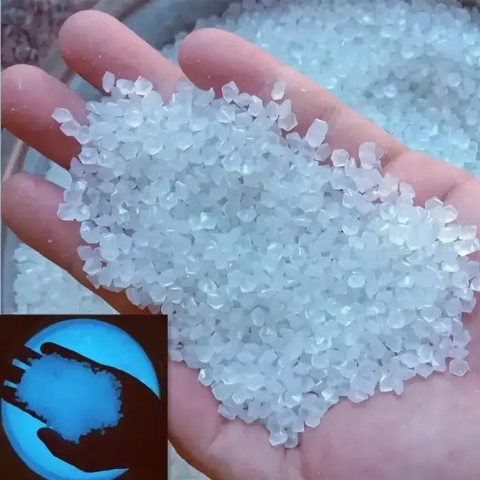 1000 pièces 3-5mm sable lumineux lueur dans l'obscurité galets pierre maison jardin cour chemin extérieur décorations de pelouse Aquarium décor
