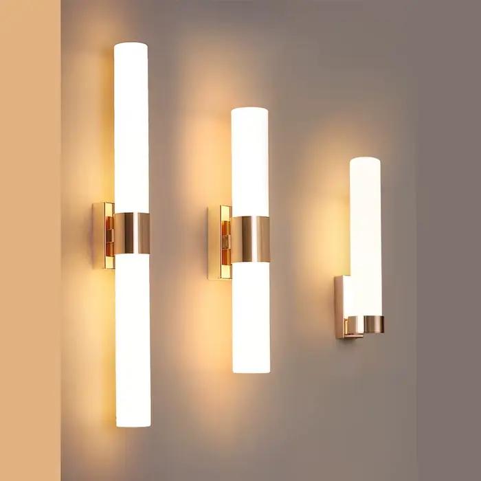 Lampes murales LED pour chambre à coucher