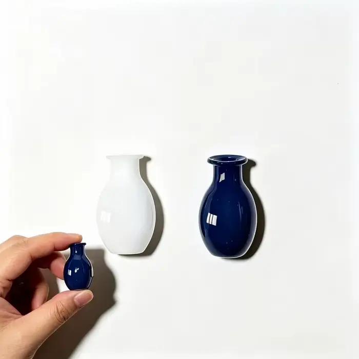 Mini vases magnétiques Jarvials