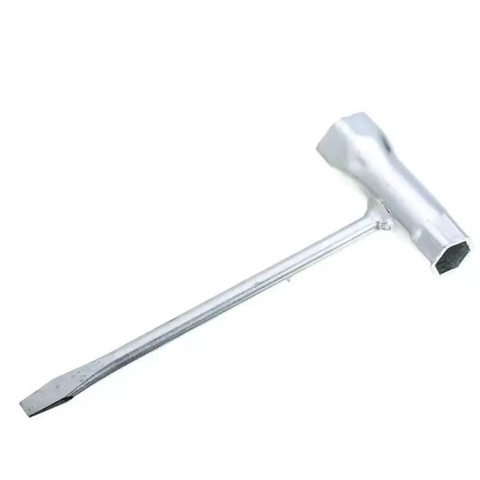 Clé en T pour tondeuse à gazon, scie à chaîne, clé à bougie d'allumage, prise de bougie électrique, clé de scie à chaîne, accessoires d'outils de jardin