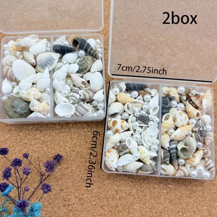 1/2 boîtes de coquillages mixtes naturelles