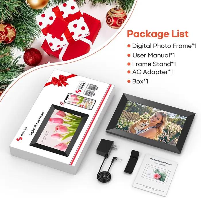 Cadre photo numérique FRAMEO WiFi 32 Go 10