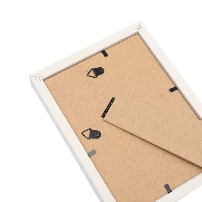 Cadre Photo en bois pour tenture murale 10X15cm 15X20cm 20X25cm A4