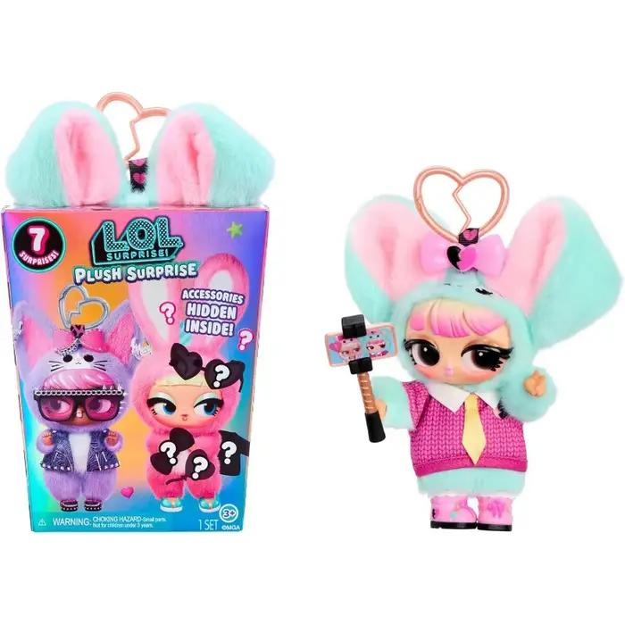 Nouvelle poupée surprise 2026 LOL Iconz, porte-clés, breloque, accessoires mystère, jouet caché à l'intérieur, ensemble de cadeaux pour filles