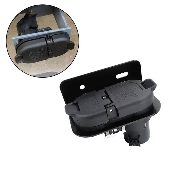 Accessoire de connecteur de remorquage de remorque à 7 voies pour Jeep Gladiator connecteur de remorquage de remorque résistant à l'usure 56055632AC 68014986AB