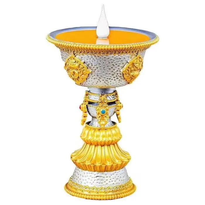Lampe et chandelier en résine électrique thaïlandaise