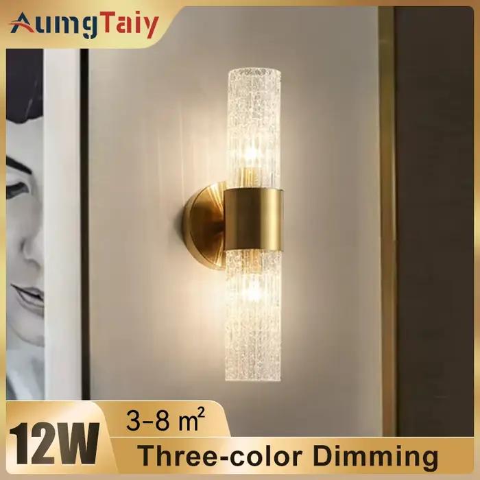 Lampes murales LED pour chambre à coucher