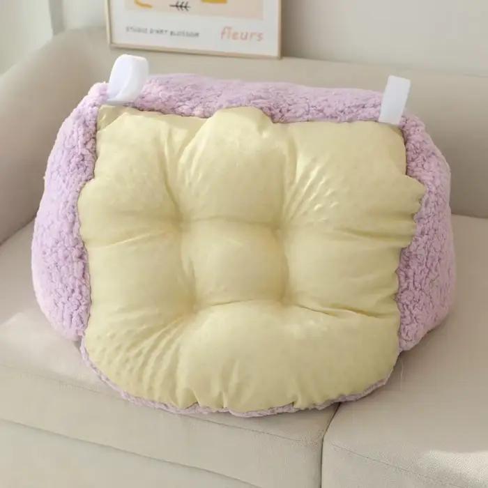 Coussin de chaise en peluche Sanrio avec support pour le dos et les bras