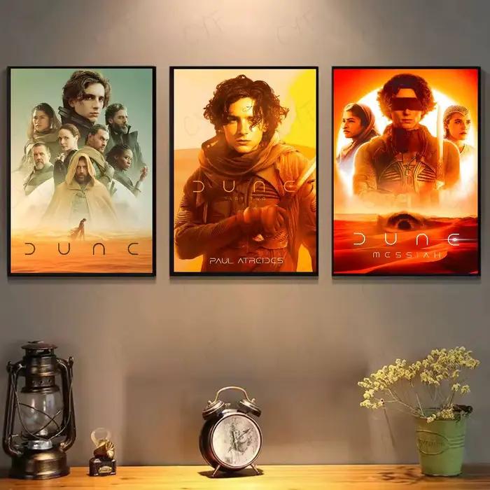 Affiche de film d-dune