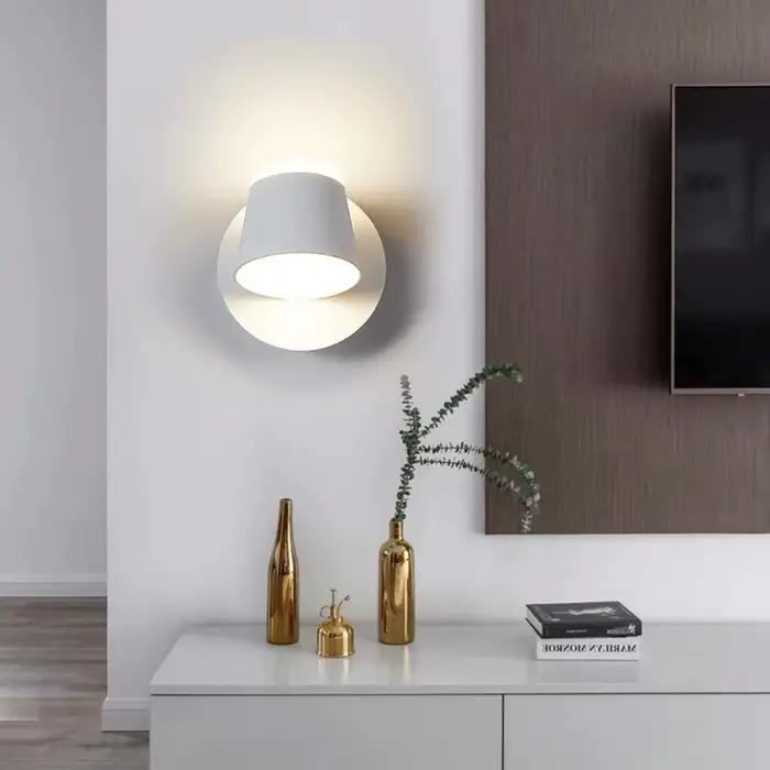Lampe murale de chevet pour chambre à coucher