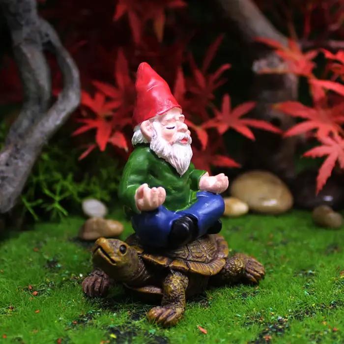 Statue de Gnome de jardin créative