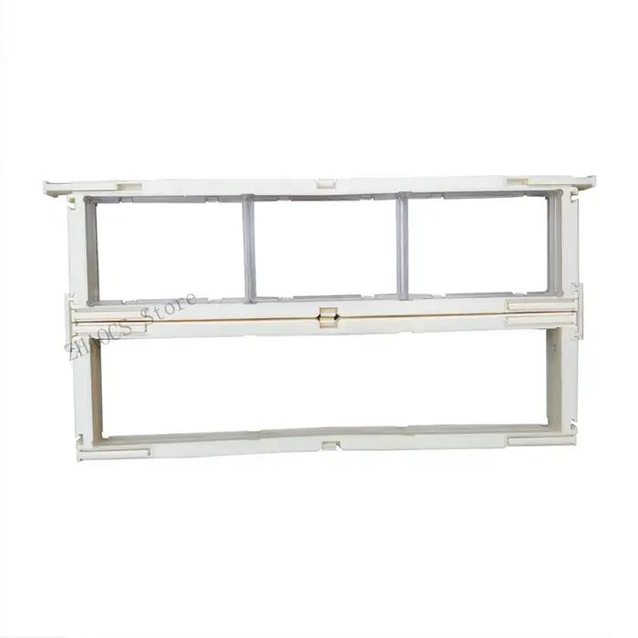 Cadre en nid d'abeille pour abeilles, Type fendu, cadre pour apiculture, cadres multifonctions pour ruche, outils de Production du miel pur, 1 pièces
